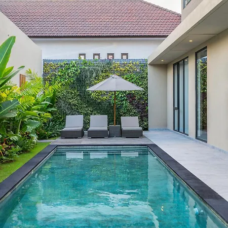 Trident-2 Villa In Batu Bolong Changgu Canggu  Exterior photo