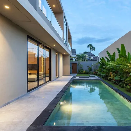 Trident-2 Villa In Batu Bolong Changgu Canggu  Exterior photo